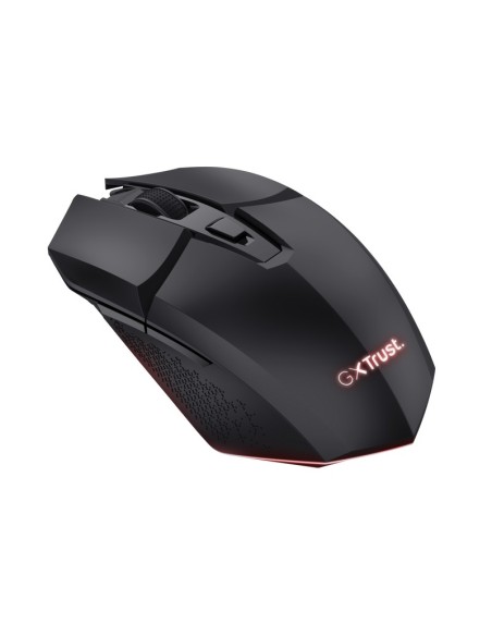 Trust GXT 110 Felox ratón Juego Ambidextro RF inalámbrico Óptico 4800 DPI