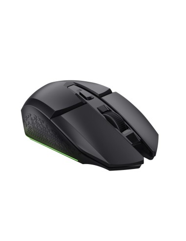 Trust GXT 110 Felox ratón Juego Ambidextro RF inalámbrico Óptico 4800 DPI