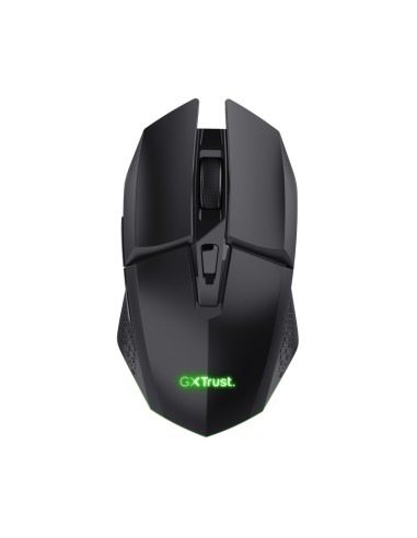 Trust GXT 110 Felox ratón Juego Ambidextro RF inalámbrico Óptico 4800 DPI