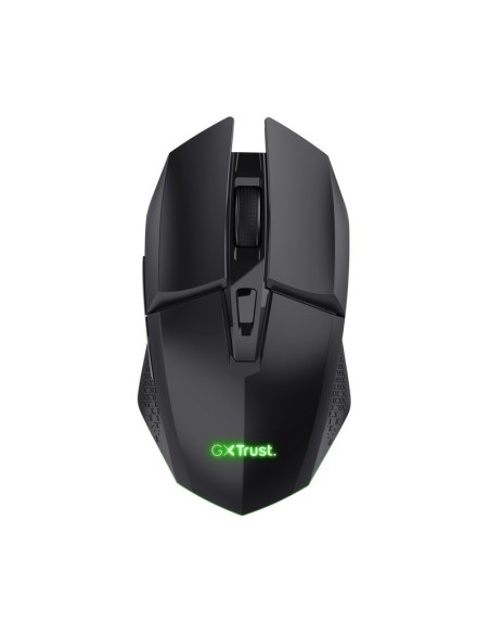 Trust GXT 110 Felox ratón Juego Ambidextro RF inalámbrico Óptico 4800 DPI