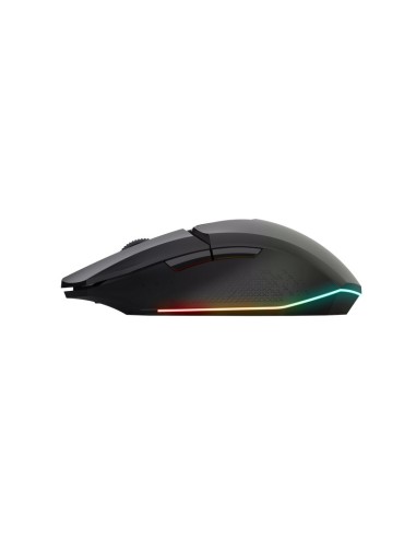 Trust GXT 110 Felox ratón Juego Ambidextro RF inalámbrico Óptico 4800 DPI