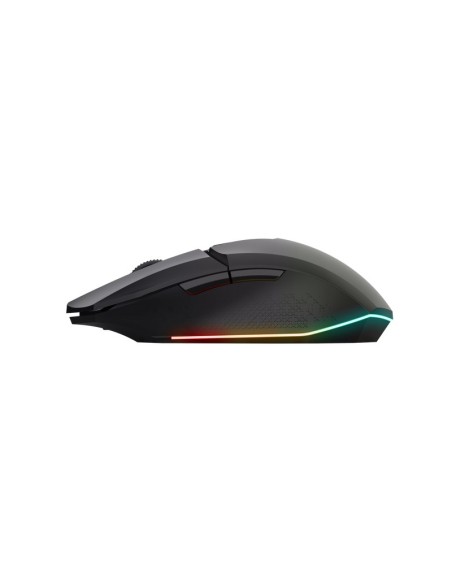 Trust GXT 110 Felox ratón Juego Ambidextro RF inalámbrico Óptico 4800 DPI