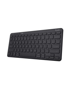 Trust Lyra teclado Oficina USB + RF Wireless + Bluetooth QWERTY Español Negro