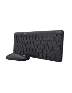 Trust Lyra teclado Ratón incluido Hogar Bluetooth QWERTY Español Negro