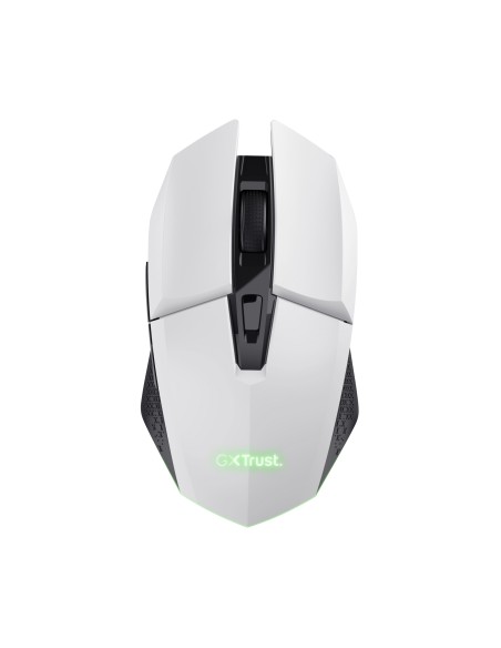 Trust GXT 110 FELOX ratón Juego mano derecha RF inalámbrico Óptico 4800 DPI