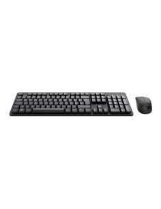 Trust TKM-360 teclado Ratón incluido Oficina RF inalámbrico QWERTY Español Negro 2