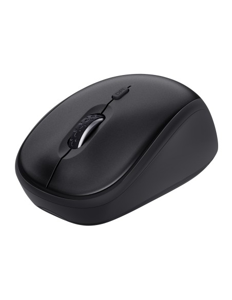 Trust TKM-360 teclado Ratón incluido Oficina RF inalámbrico QWERTY Español Negro