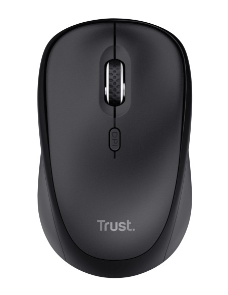 Trust TKM-360 teclado Ratón incluido Oficina RF inalámbrico QWERTY Español Negro