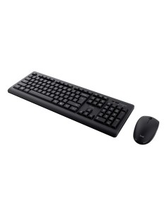 Trust Primo teclado Ratón incluido Oficina RF inalámbrico QWERTY Español Negro 2