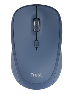 Trust Yvi+ ratón Universal Ambidextro RF Wireless + Bluetooth Óptico 1600 DPI 2