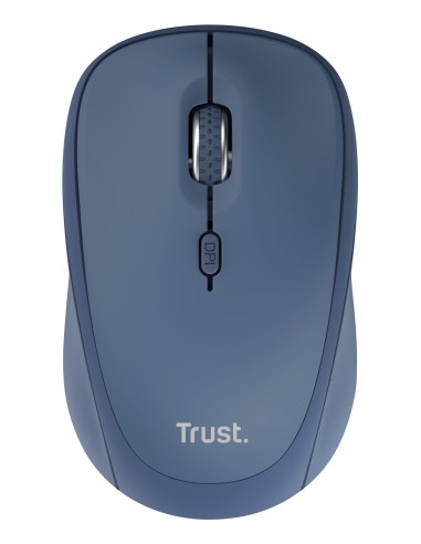 Trust Yvi+ ratón Universal Ambidextro RF Wireless + Bluetooth Óptico 1600 DPI