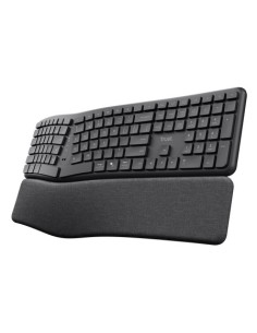 Trust Keyra Teclado inalámbrico multidispositivo ergonómico