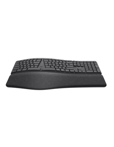 Trust Keyra Teclado inalámbrico multidispositivo ergonómico
