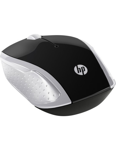 HP Ratón inalámbrico 200 (Plateado)