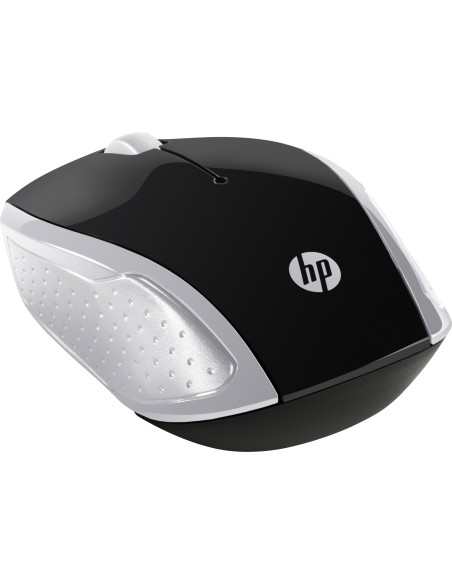 HP Ratón inalámbrico 200 (Plateado)