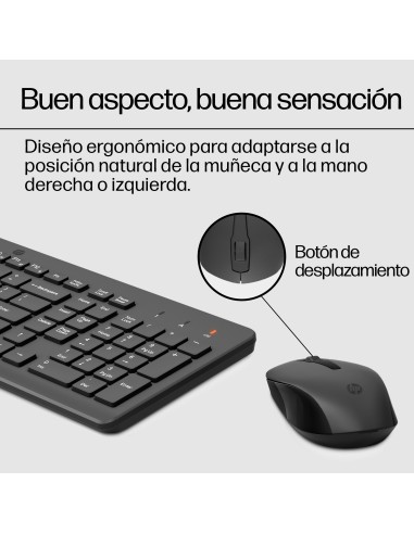 HP Combinación de teclado y ratón inalámbricos 330