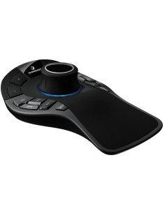 3Dconnexion SpaceMouse Pro USB Negro, Gris 2