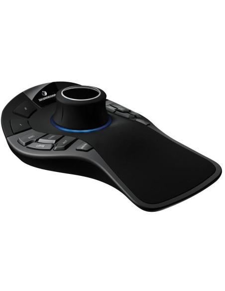 3Dconnexion SpaceMouse Pro USB Negro, Gris
