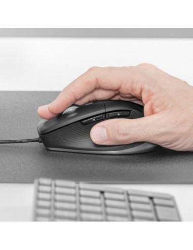 3Dconnexion CadMouse Pro ratón Oficina mano derecha USB tipo A Óptico