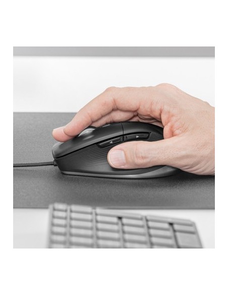 3Dconnexion CadMouse Pro ratón Oficina mano derecha USB tipo A Óptico