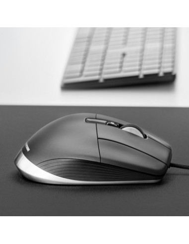 3Dconnexion CadMouse Pro ratón Oficina mano derecha USB tipo A Óptico