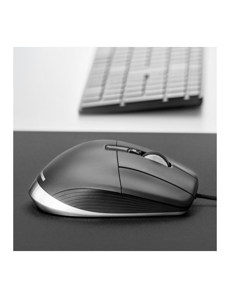 3Dconnexion CadMouse Pro ratón Oficina mano derecha USB tipo A Óptico