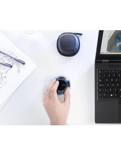 3Dconnexion SpaceMouse ratón Oficina RF Wireless + Bluetooth + USB Type-A 6DoF 2