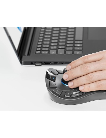 3Dconnexion SpaceMouse Pro Wireless – BLUETOOTH ratón Oficina 6DoF