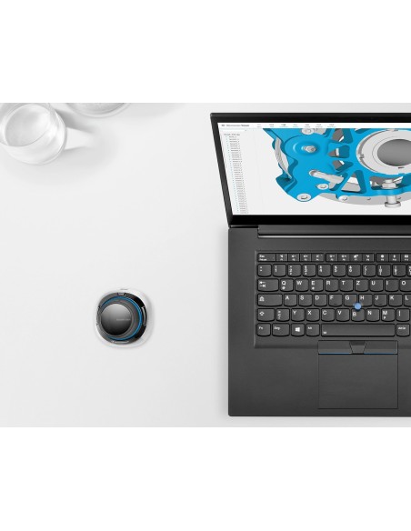 3Dconnexion SpaceMouse Wireless Kit 2 ratón Universal mano derecha RF Wireless + Bluetooth + USB Type-A Óptico