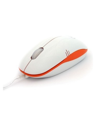 3free 3F-MCM101 WO ratón USB tipo A Óptico 800 DPI