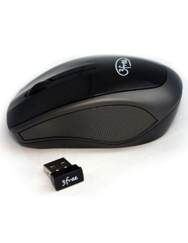 3free 3F-MCW401 ratón RF inalámbrico Óptico 1000 DPI