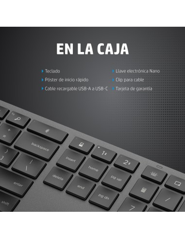 HP Teclado inalámbrico de modo dual 975