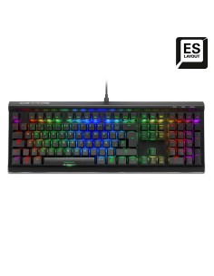 Sharkoon SKILLER SGK60 teclado Juego USB QWERTY Español Negro