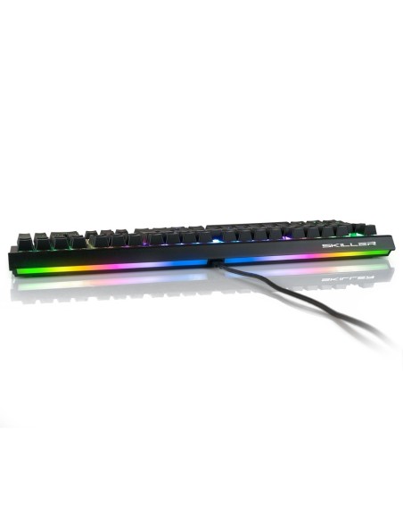 Sharkoon SKILLER SGK60 teclado Juego USB QWERTY Español Negro