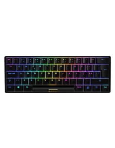 Sharkoon SGK50 S4 teclado Juego USB QWERTY Portugués Negro