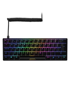 Sharkoon SGK50 S4 teclado Juego USB QWERTY Portugués Negro 2