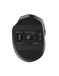 Sharkoon OfficePal M25W ratón Juego mano derecha RF Wireless + USB Type-C Óptico 4000 DPI 2