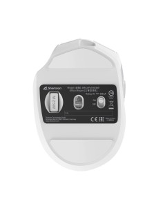 Sharkoon OfficePal M25W ratón Juego mano derecha RF Wireless + USB Type-C Óptico 4000 DPI 2