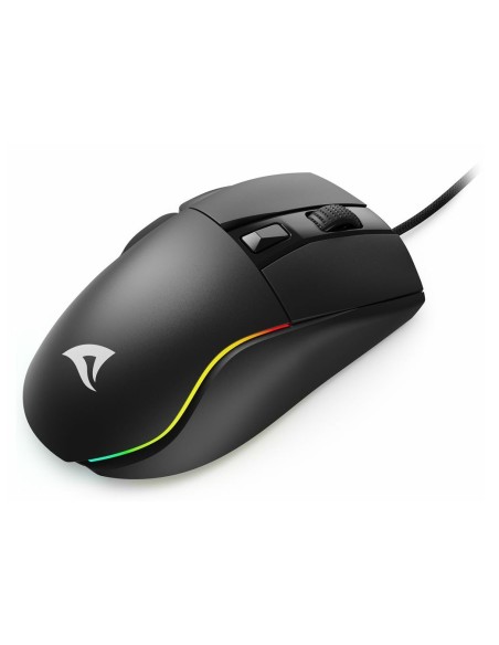 Sharkoon SGM35 ratón Universal mano derecha USB tipo A Óptico 6400 DPI