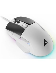 Sharkoon SGM35 ratón Universal mano derecha USB tipo A Óptico 6400 DPI 2