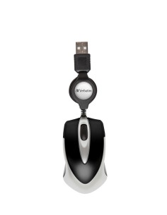 Verbatim Ratón óptico de viaje Go Mini  Negro 2