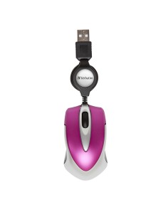 Verbatim Go Mini ratón Oficina USB tipo A Óptico 1000 DPI