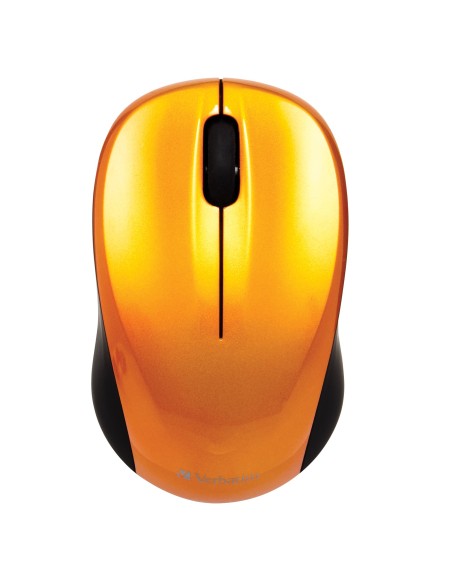 Verbatim Go Nano ratón Oficina Ambidextro RF inalámbrico 1600 DPI