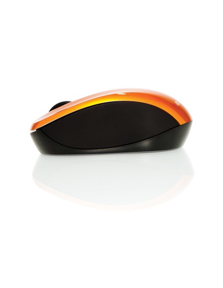 Verbatim Go Nano ratón Oficina Ambidextro RF inalámbrico 1600 DPI