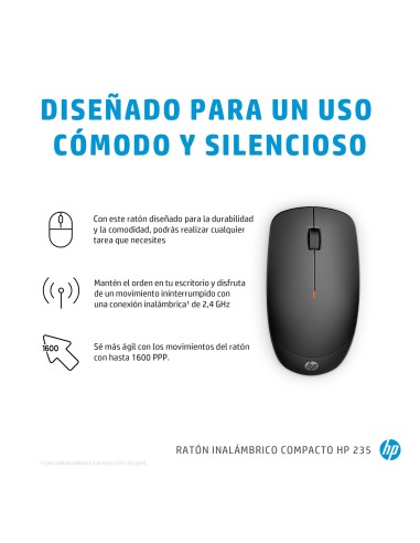 HP Ratón inalámbrico compacto 235