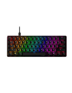 Teclado mecánico gaming HyperX Alloy Origins 60 - HX Red (distribución de EE. UU.)