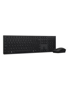 Lenovo 4X31K03961 teclado Ratón incluido RF Wireless + Bluetooth Portugués Gris 2
