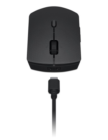 Lenovo 4X31K03961 teclado Ratón incluido RF Wireless + Bluetooth Portugués Gris