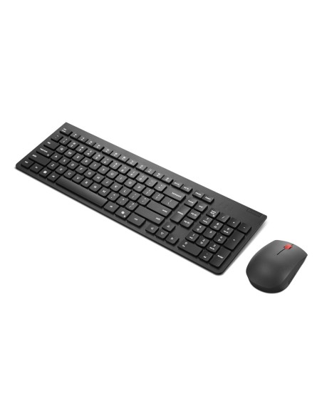 Lenovo 4X31R64484 teclado Ratón incluido Oficina RF inalámbrico Español Negro