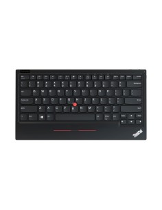 Lenovo 4Y40X49514 teclado Universal RF Wireless + Bluetooth Portugués Negro